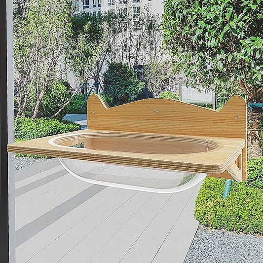 The Nuvo Capsule — Window Cat Perch