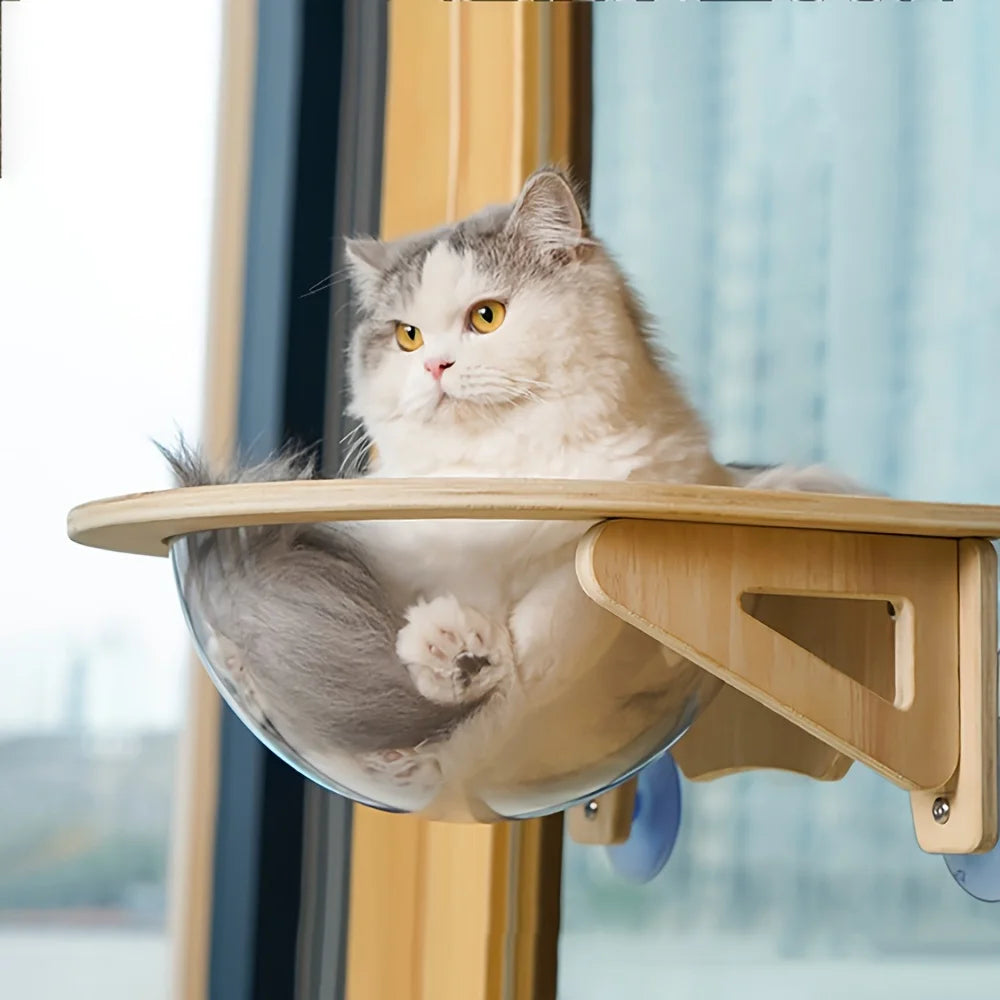 The Nuvo Capsule — Window Cat Perch